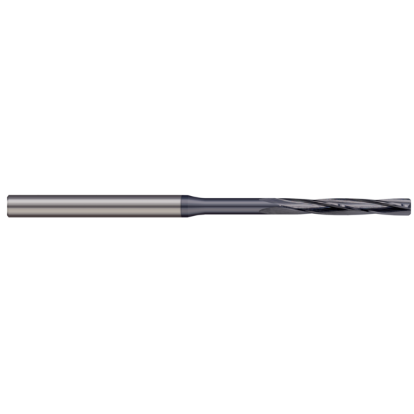 Harvey Tool Miniature Reamer - Right Hand Spiral, 0.0800", Neck Dia.: 5/64" RRH0800-C3